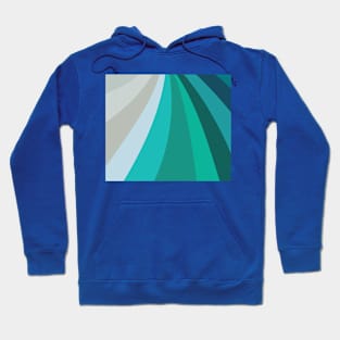 Cyan Beach Hoodie